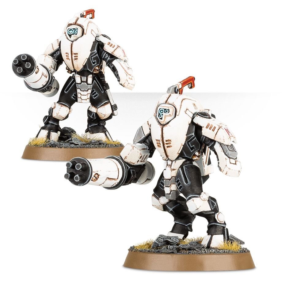 Warhammer 40,000 : Tau Empire - XV25 Stealth Battlesuits
